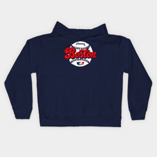 Boston Baseball Kids Hoodie